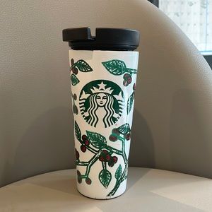 Rare Starbucks Limited Edition Collector's Mermaid Drink Mug Thermos Cup